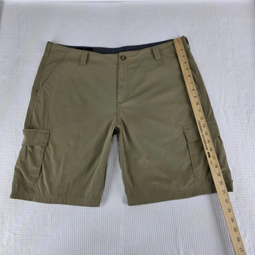 Gorp Orvis Rawlins Cargo Shorts Men’s 38W 10” Inseam Nylon Outdoor Hiking...
